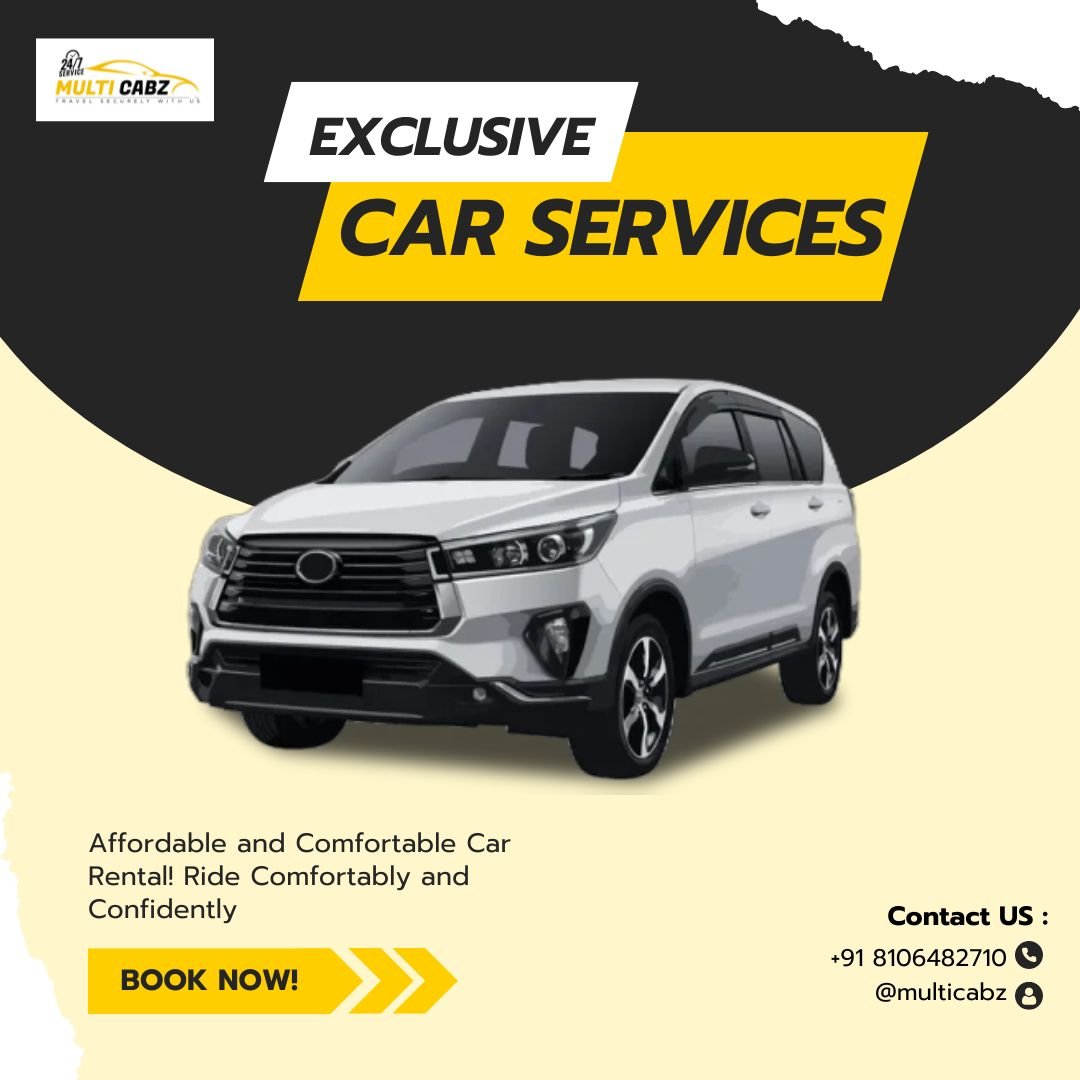 Multi-Cab services Innova.