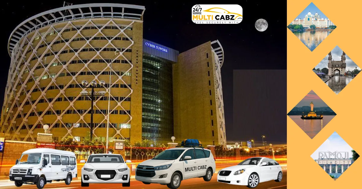 Best cab service in Hyderabad by MultiCabz